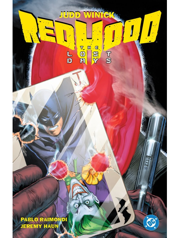 DC COMICS BATMAN RED HOOD THE LOST DAYS TP (2025 EDITION)