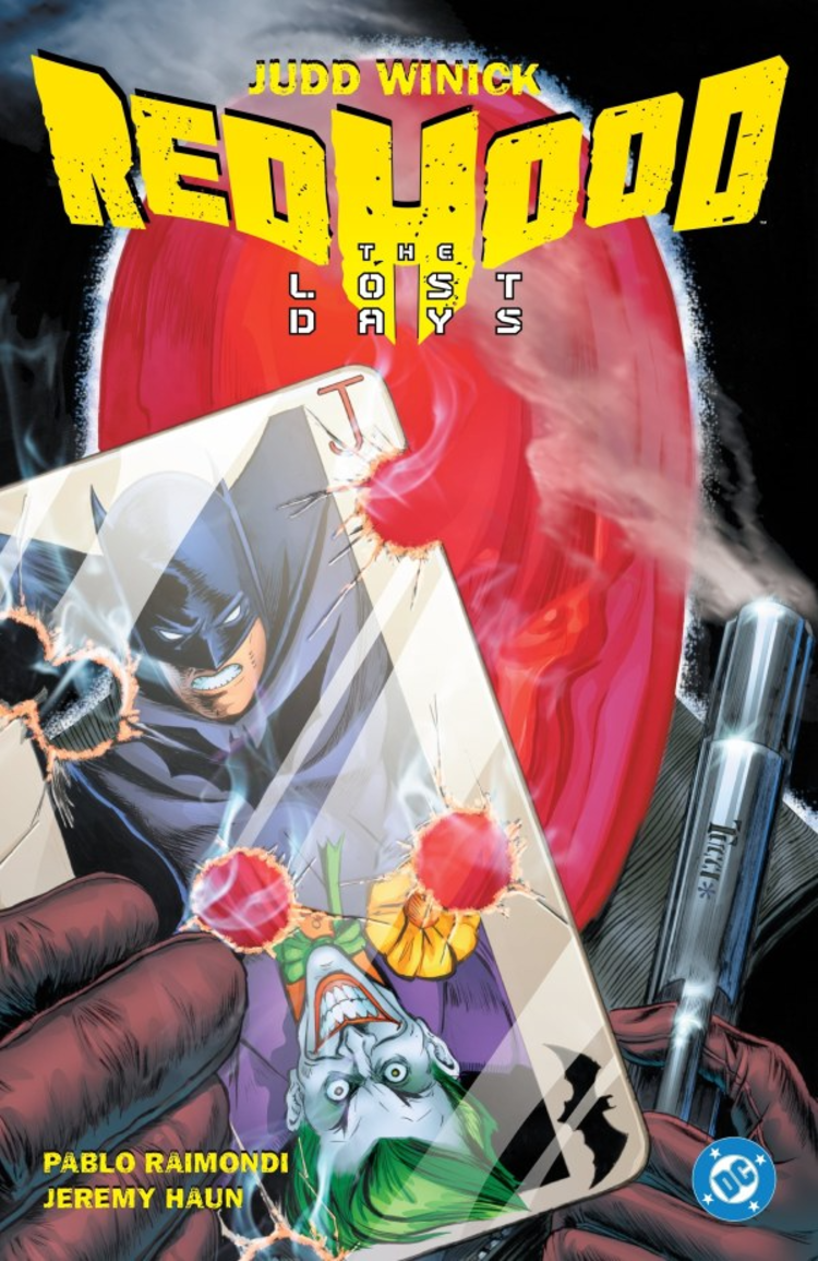 DC COMICS BATMAN RED HOOD THE LOST DAYS TP (2025 EDITION)