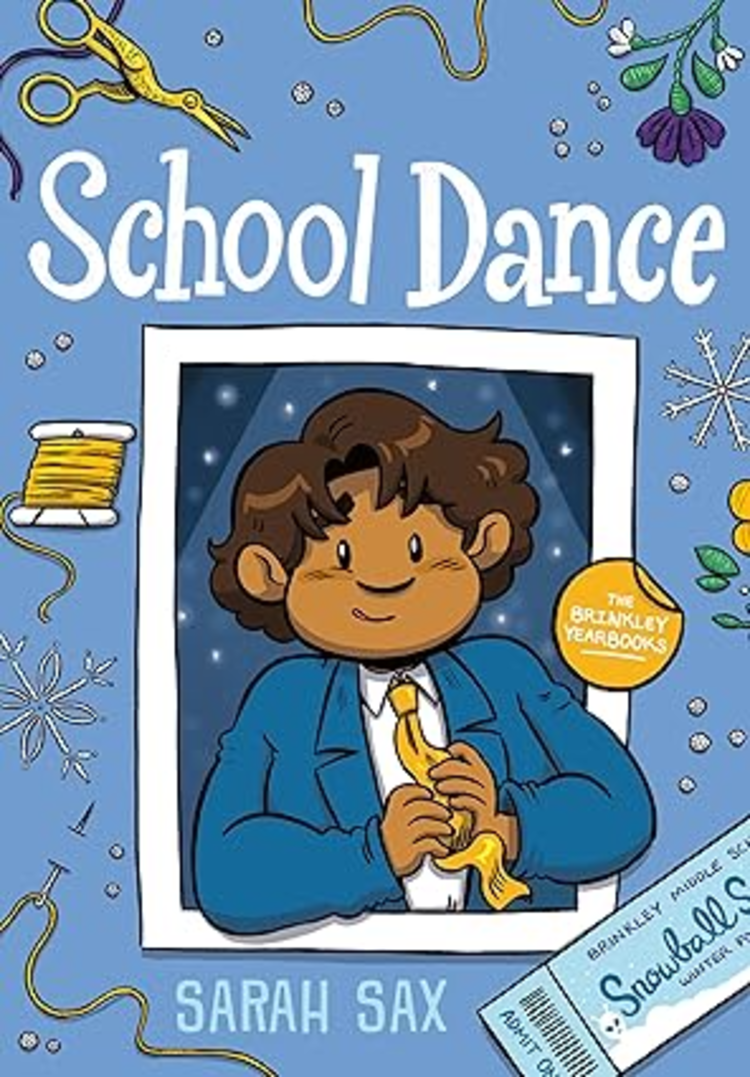 PENGUIN RANDOM HOUSE SCHOOL DANCE GN (BRINKLEY YEARBOOKS)