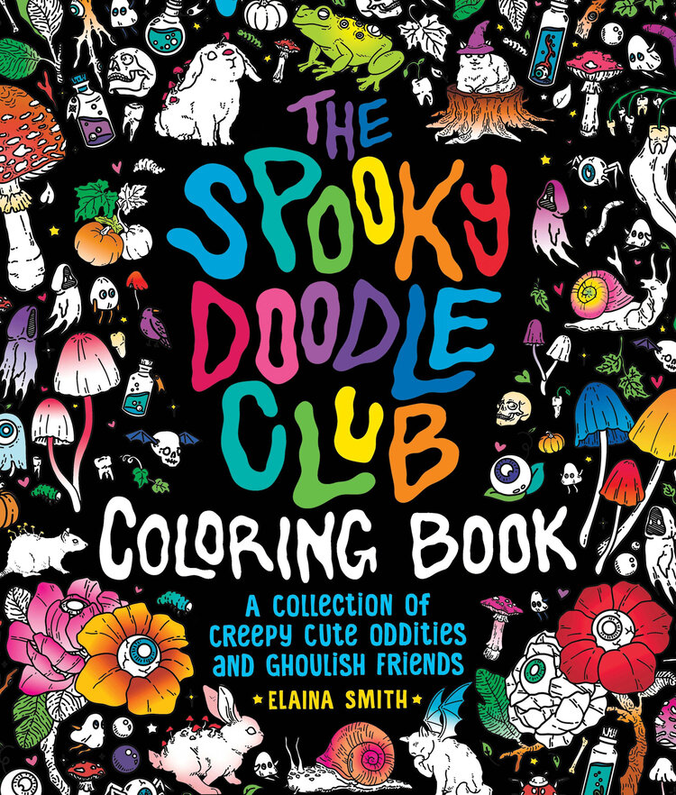 ST MARTINS SPOOKY DOODLE CLUB COLORING BOOK