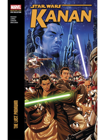 MARVEL COMICS STAR WARS KANAN MODERN ERA EPIC COLLECTION VOL 01 THE LAST PADAWAN