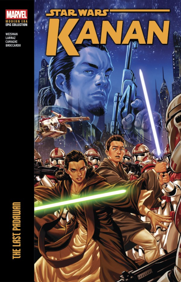 MARVEL COMICS STAR WARS KANAN MODERN ERA EPIC COLLECTION VOL 01 THE LAST PADAWAN