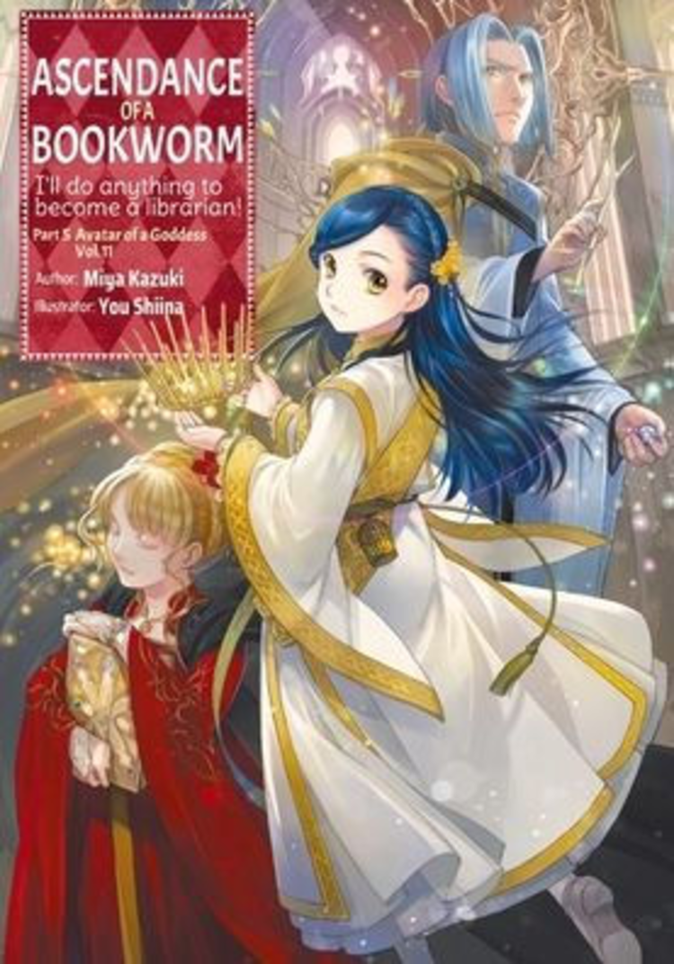 YEN PRESS ASCENDANCE OF A BOOKWORM LIGHT NOVEL SC VOL 11