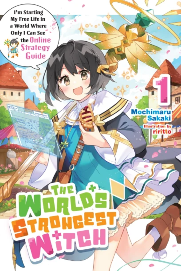 YEN PRESS WORLDS STRONGEST WITCH GN VOL 01