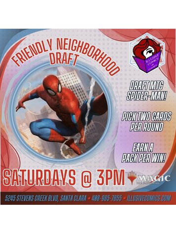 MTG FRIENDLY NEIGHBORHOOD DRAFT EVENT
