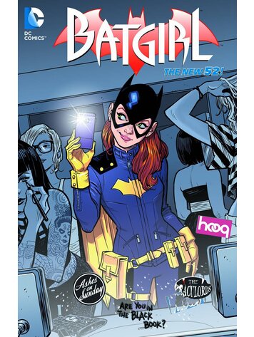DC COMICS BATGIRL TP VOL 01 THE BATGIRL OF BURNSIDE