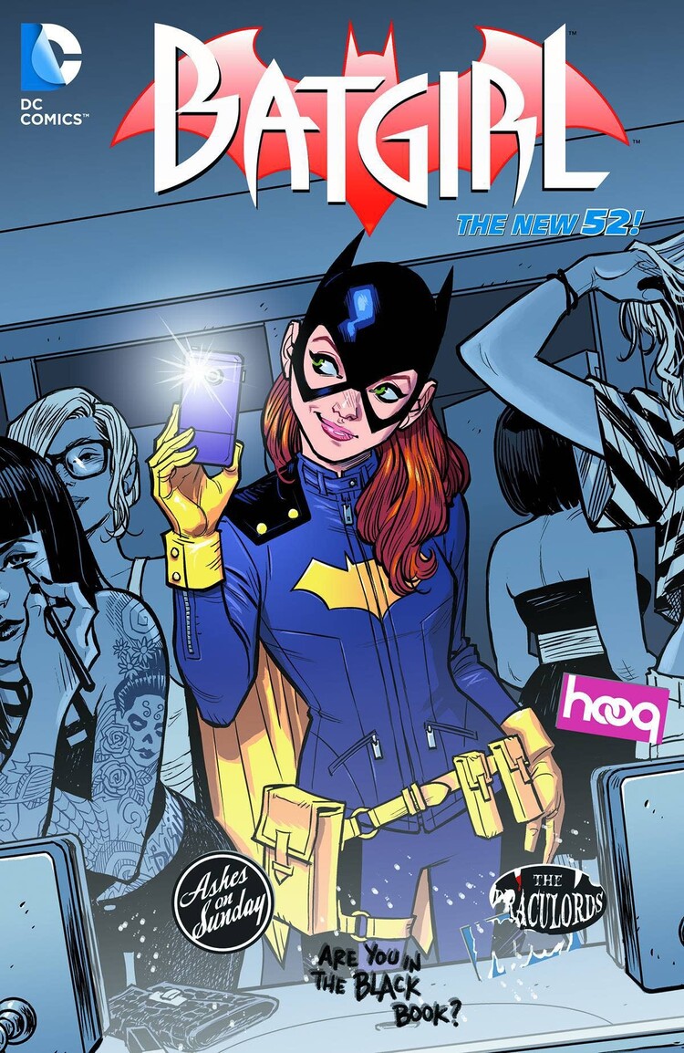 DC COMICS BATGIRL TP VOL 01 THE BATGIRL OF BURNSIDE