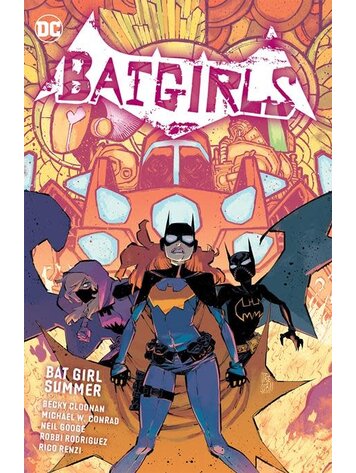 DC COMICS BATGIRLS TP VOL 02 BAT GIRL SUMMER