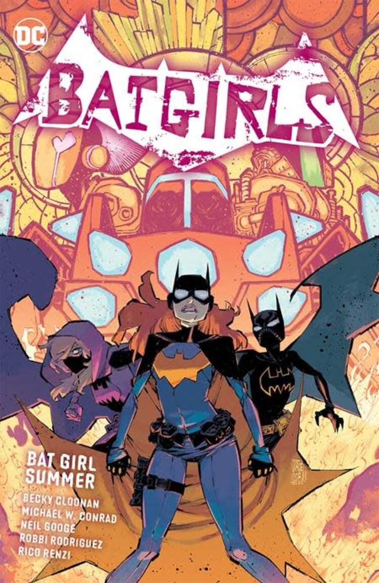 DC COMICS BATGIRLS TP VOL 02 BAT GIRL SUMMER
