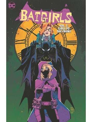 DC COMICS BATGIRLS TP VOL 03 GIRLS TO THE FRONT
