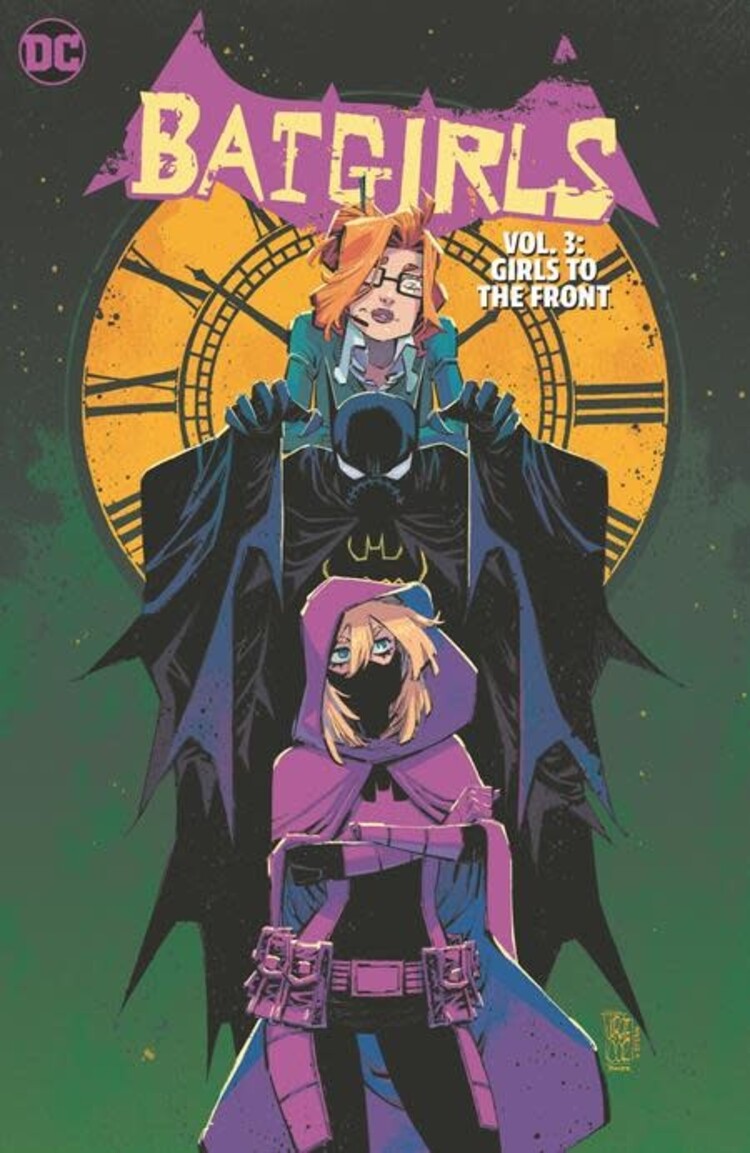 DC COMICS BATGIRLS TP VOL 03 GIRLS TO THE FRONT