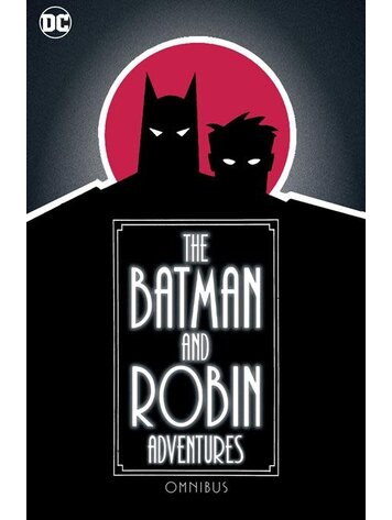 DC COMICS BATMAN AND ROBIN ADVENTURES OMNIBUS HC