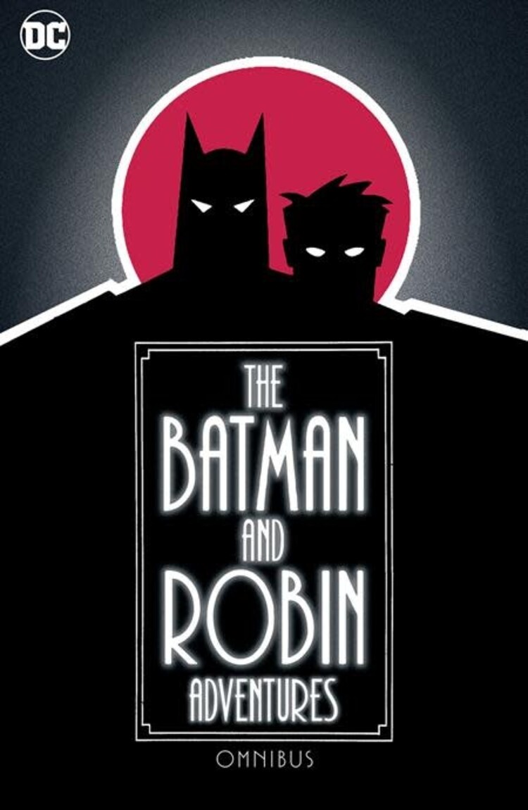 DC COMICS BATMAN AND ROBIN ADVENTURES OMNIBUS HC