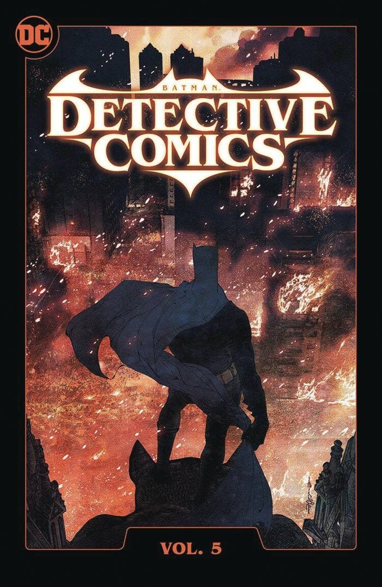 DC COMICS BATMAN DETECTIVE COMICS (2022) HC VOL 05 GOTHAM NOCTURNE ACT III