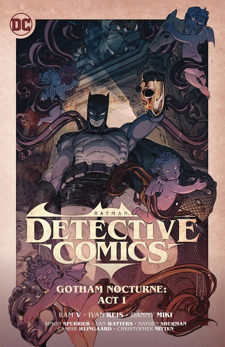 DC COMICS BATMAN DETECTIVE COMICS (2022) HC VOL 02 GOTHAM NOCTURNE ACT I