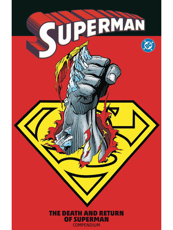 DC COMICS SUPERMAN THE DEATH AND RETURN OF SUPERMAN COMPENDIUM TP