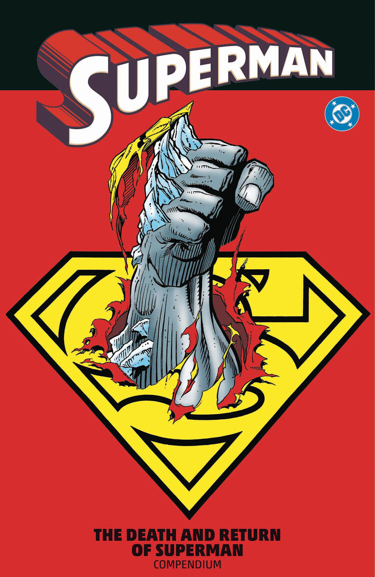 DC COMICS SUPERMAN THE DEATH AND RETURN OF SUPERMAN COMPENDIUM TP
