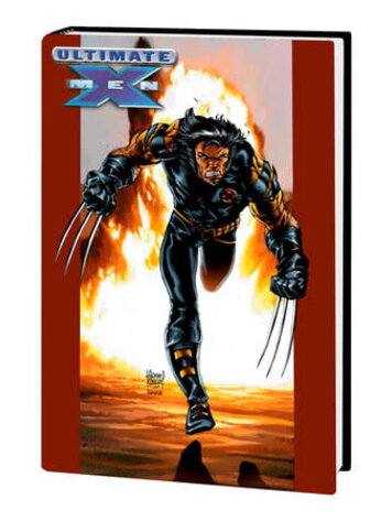 MARVEL COMICS ULTIMATE X-MEN OMNIBUS HC VOL 01 KUBERT WOLVERINE DM VAR