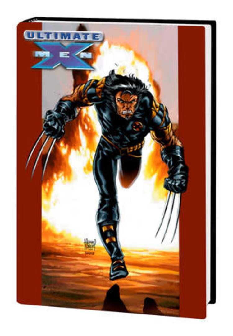 MARVEL COMICS ULTIMATE X-MEN OMNIBUS HC VOL 01 KUBERT WOLVERINE DM VAR