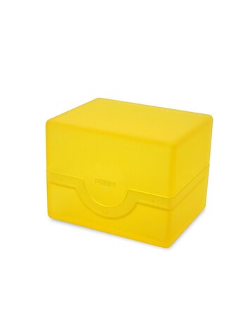 BCW SPECTRUM PRISM DECK CASE XANTHIC YELLOW