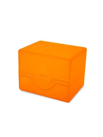 BCW SPECTRUM PRISM DECK CASE SUNSET ORANGE