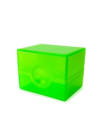 BCW SPECTRUM PRISM DECK CASE LIME GREEN