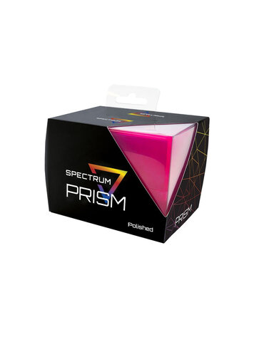 BCW SPECTRUM PRISM DECK CASE FUCHSIA PINK