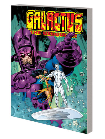 MARVEL COMICS GALACTUS DEVOURER TP