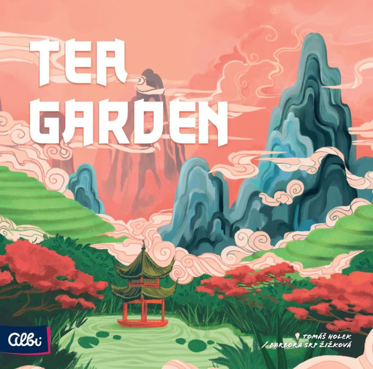 CAPSTONE GAMES TEA GARDEN