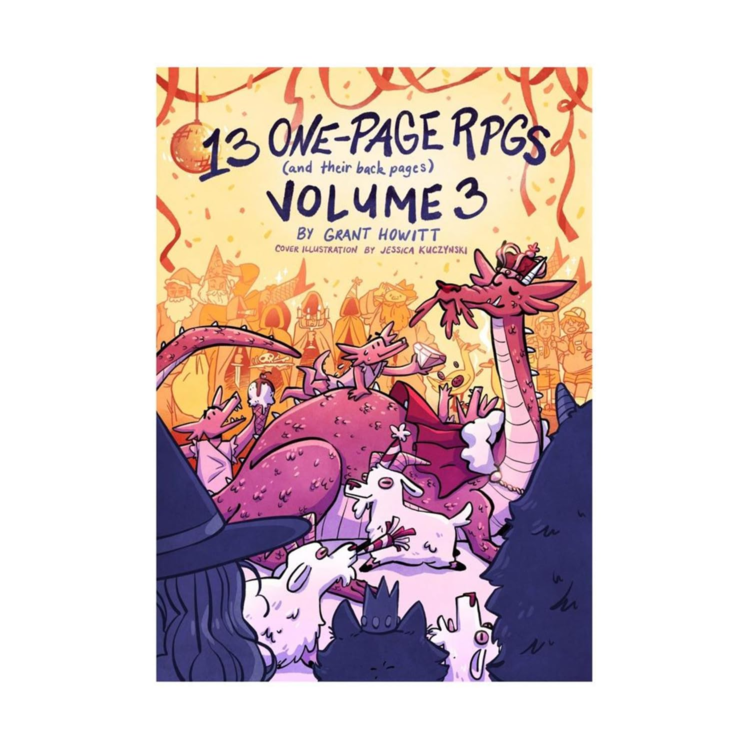 ONE PAGE RPGS  VOL 3