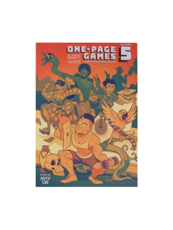 ONE PAGE RPGS VOL 5