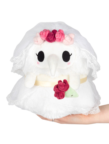 SQUISHABLE SQUISHABLE MINI WEDDING PLAGUE NURSE