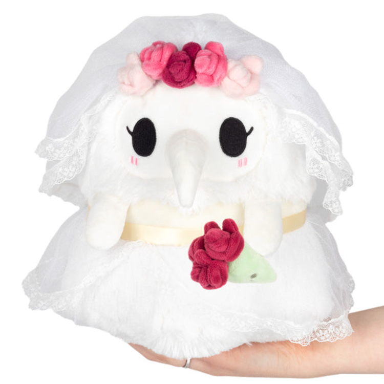 SQUISHABLE SQUISHABLE MINI WEDDING PLAGUE NURSE