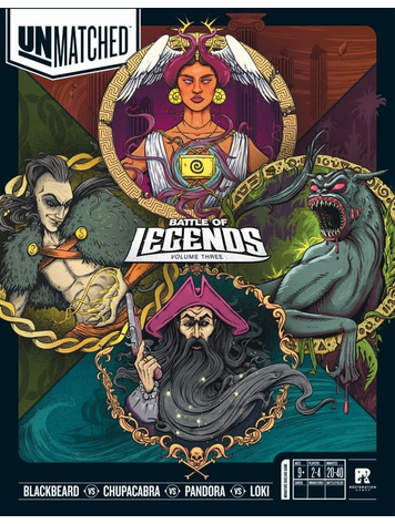 RESTORATION GAMES UNMATCHED BATTLE OF LEGENDS V3
