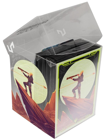ULTRA PRO MTG SLEEVES + BOX SAMI WILDCAT CAPTAIN