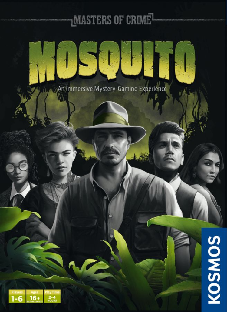KOSMOS MASTERS OF CRIME MOSQUITO