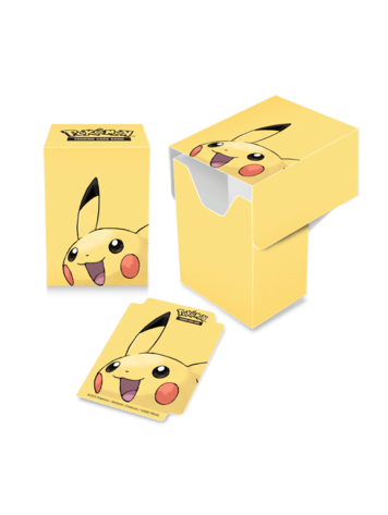 ULTRA PRO ULTRA PRO POKEMON DECK BOX PIKACHU FULL VIEW