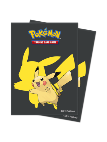 ULTRA PRO ULTRA PRO POKEMON PIKACHU (2019) DECK PROTECTOR SLEEVES 65CT