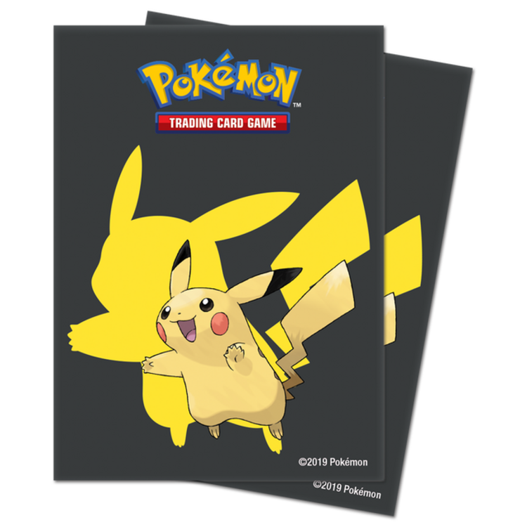 ULTRA PRO ULTRA PRO POKEMON PIKACHU (2019) DECK PROTECTOR SLEEVES 65CT