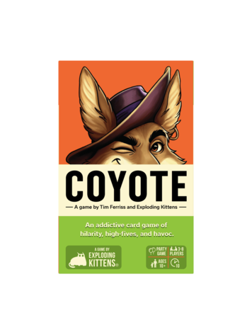 EXPLODING KITTENS GROUP LLC COYOTE GAME