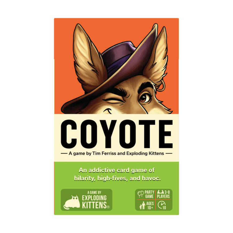 EXPLODING KITTENS GROUP LLC COYOTE GAME