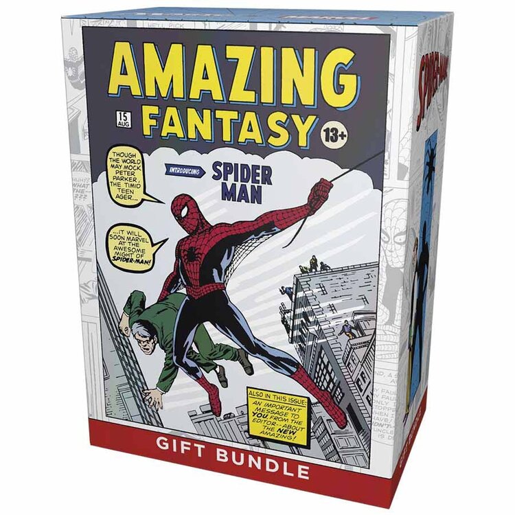 MTG MARVELS SPIDER MAN GIFT