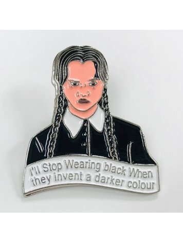 I'LL STOP WEARING BLACK LAPEL PIN