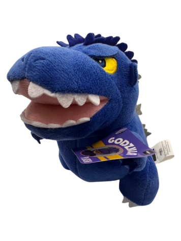 GODZILLA DEFORMED BLUE 6IN PLUSH