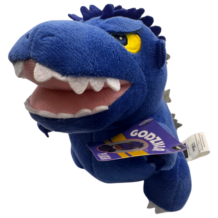 GODZILLA DEFORMED BLUE 6IN PLUSH