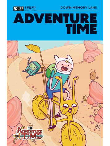 ONI PRESS INC. ADVENTURE TIME TP VOL 01 DOWN MEMORY LANE (ONI COMPACT COMICS EDITION)