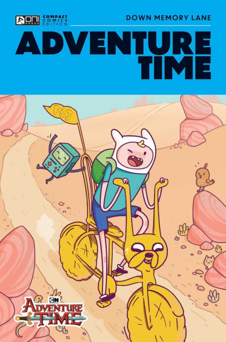 ONI PRESS INC. ADVENTURE TIME TP VOL 01 DOWN MEMORY LANE (ONI COMPACT COMICS EDITION)