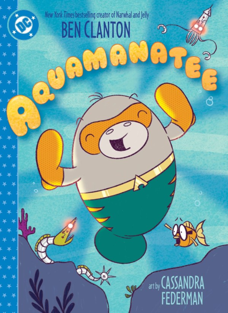 DC COMICS AQUAMANATEE HC