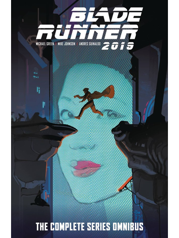TITAN COMICS BLADE RUNNER 2019 THE COMPLETE SERIES OMNIBUS HC DIRECT MARKET EDITION CHRISTIAN WARD CVR TITAN COMICS BLADE RUNNER 2019 THE COMPLETE SERIES OMNIBUS HC DIRECT MARKET EDITION CHRISTIAN WARD CVR
