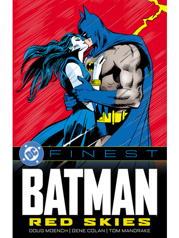 DC COMICS DC FINEST BATMAN RED SKIES TP